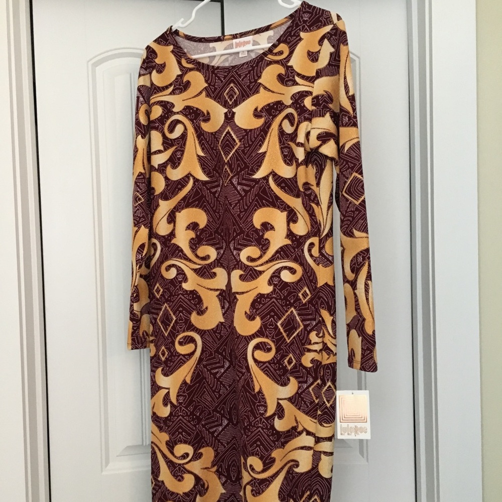 LuLaRoe Debbie dress
